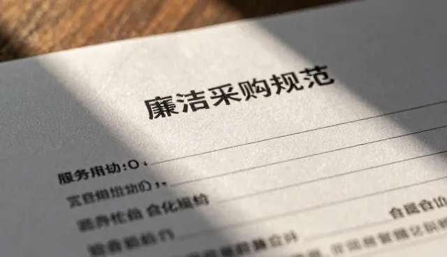 昆明网站制作:廉洁采购规范下的询比价实践