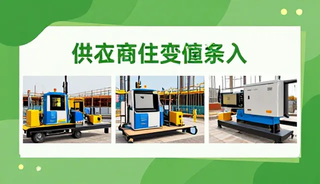 设备采购选型中的合作流程关键点解析